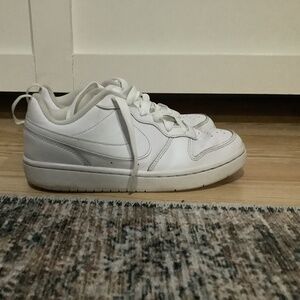 Kids Nike Court Borough Low 2 White (BQ5448 100)
